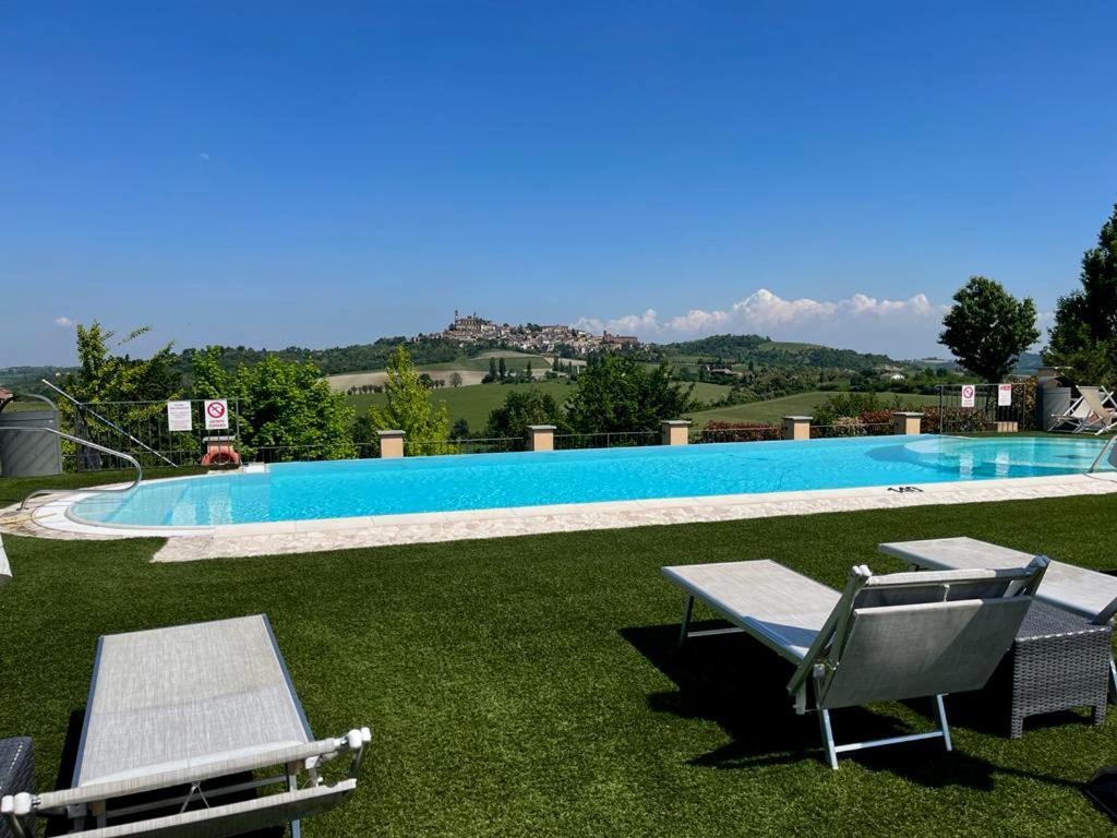 Villa Morneto Vignale Monferrato Luaran gambar